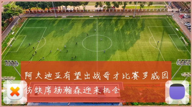 阿夫迪亚有望出战奇才比赛罗威因伤缺席杨瀚森迎来机会